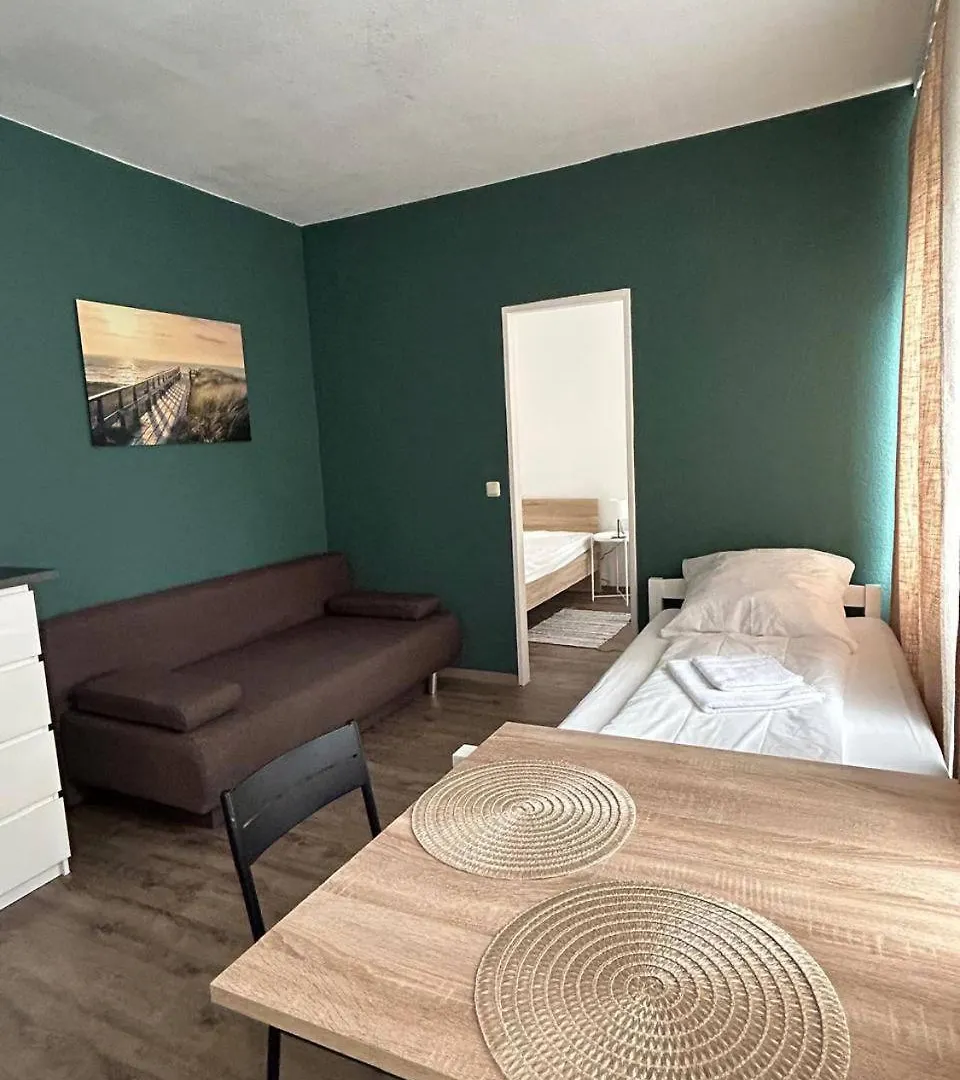 アパート Greenapartment フランクフルト ドイツ