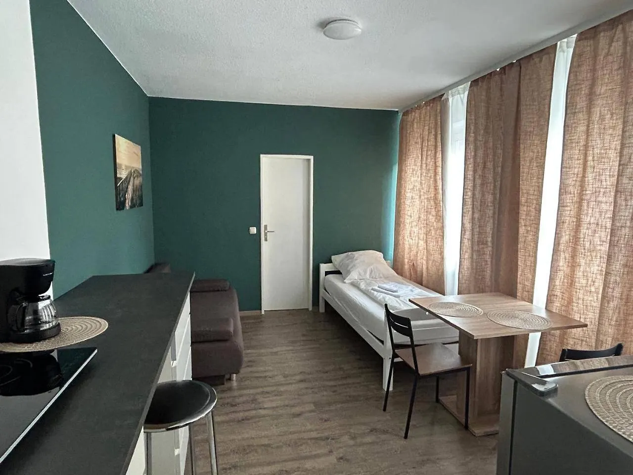 Greenapartment location